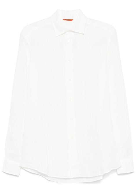 White Surian Telino shirt Barena Venezia - men